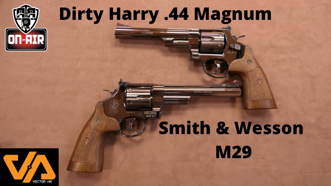 Smith & Wesson M29 «Грязный Гарри .44 Магнум»