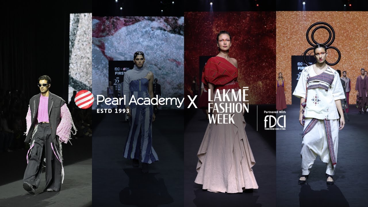Pearl Academy Shines at Lakmé Fashion Week 2025