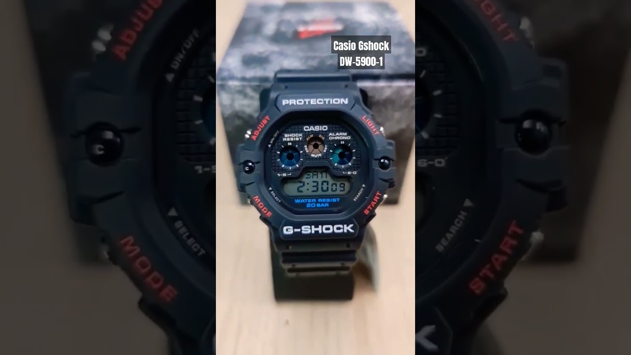 Casio Gshock DW-5900-1 #mercadeoexpressgt #gshock #casio #casioguatemala #guatemala #foryou #parati
