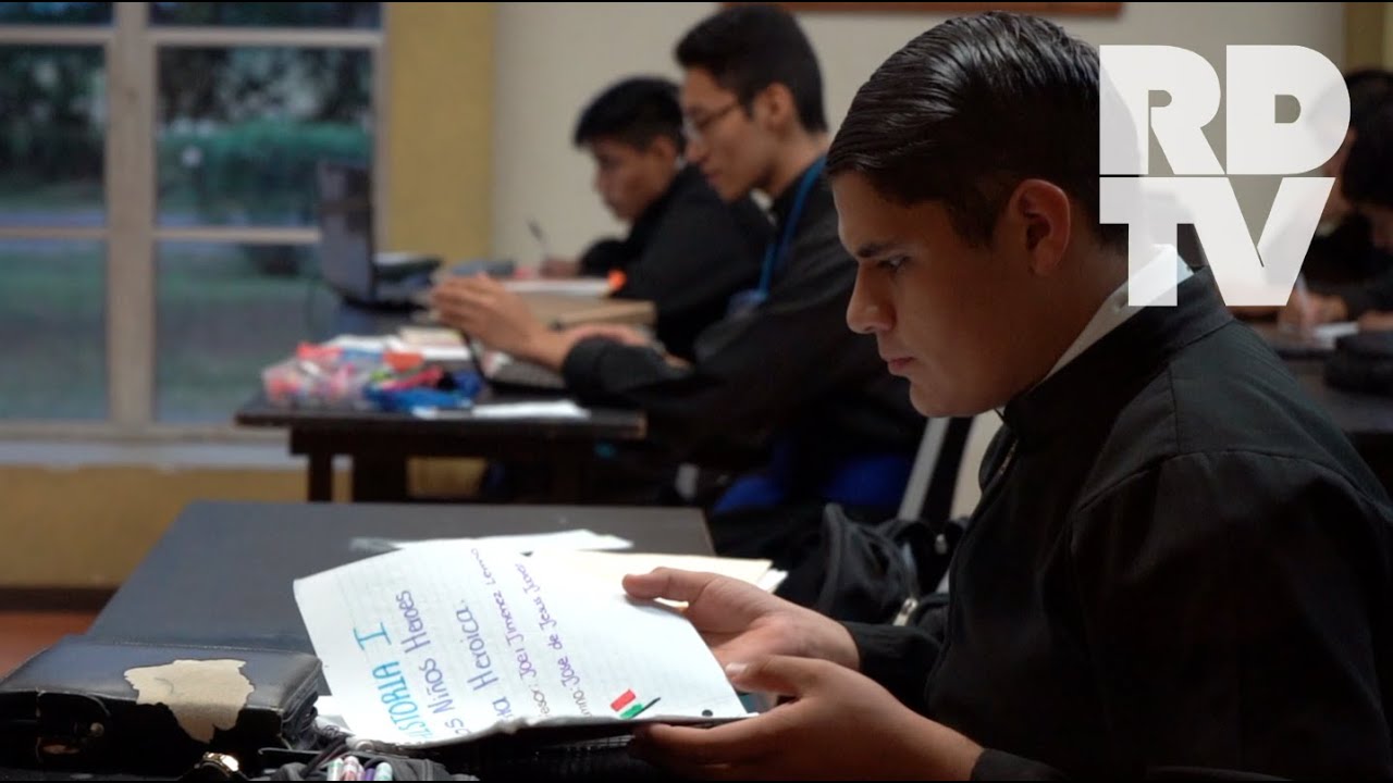 Asi es la vida de un seminarista