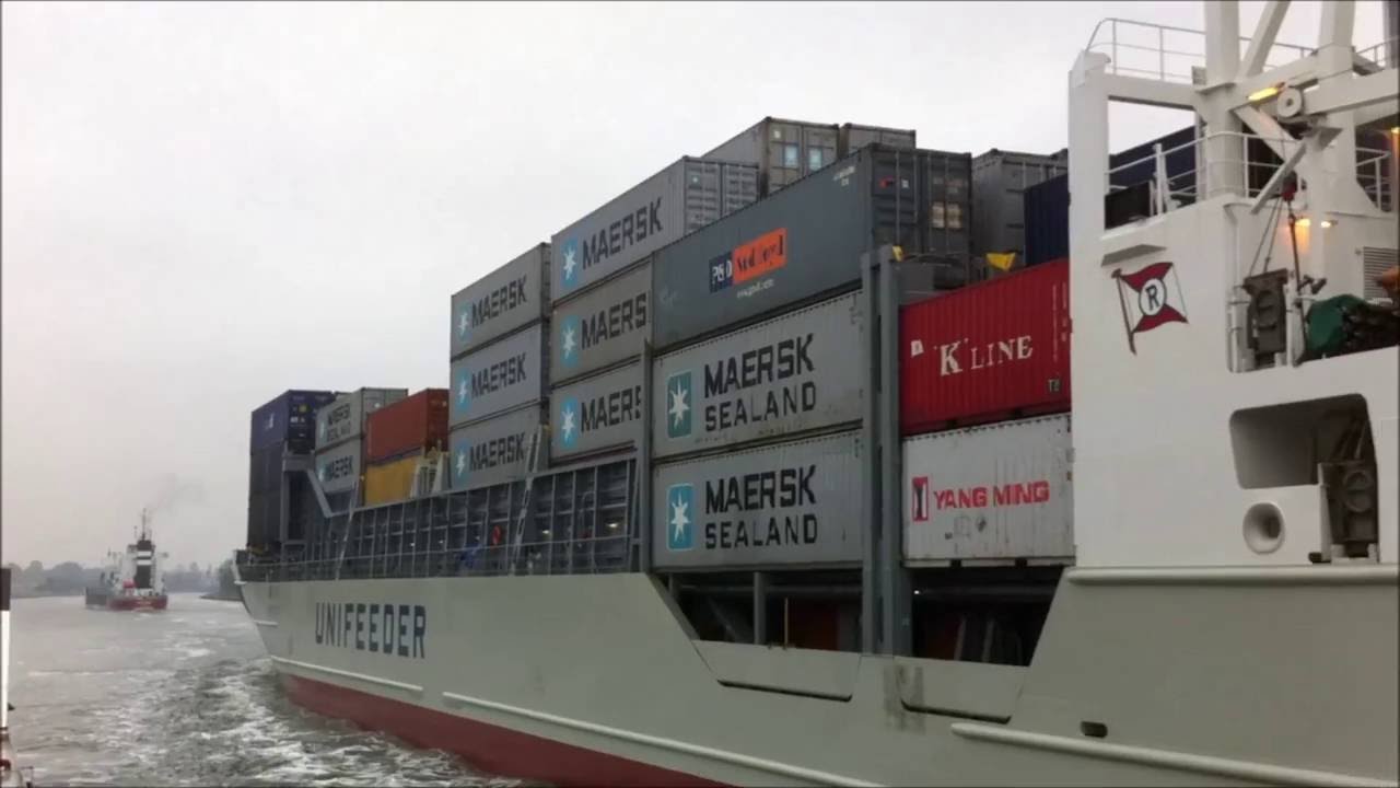 Schiffe im Nord-Ostsee-Kanal