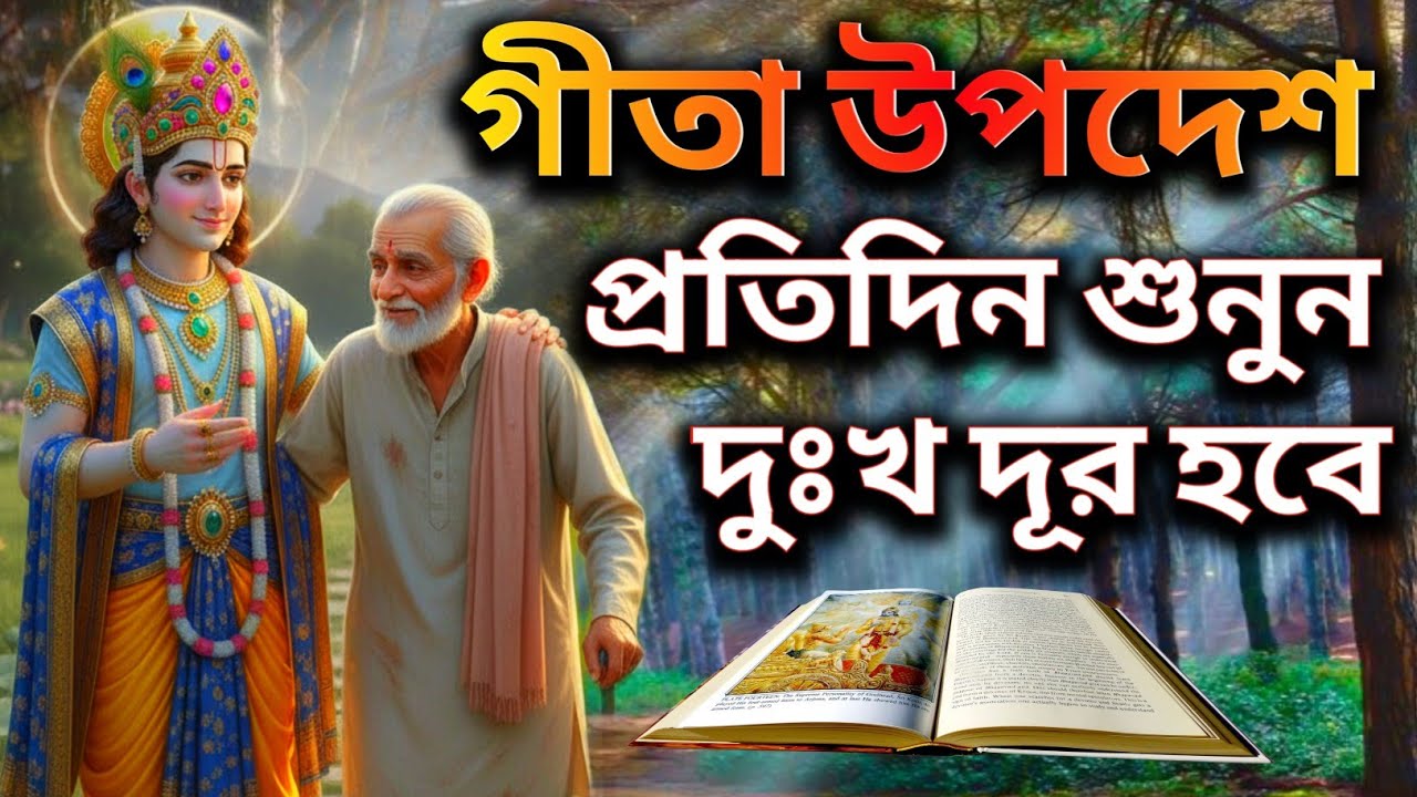 শ্রীমদ্ভগবদগীতার ১৬ অমূল্য উপদেশ — জীবন থেকে সব দুঃখ কষ্ট মুছে ফেলবে | Geeta Sar