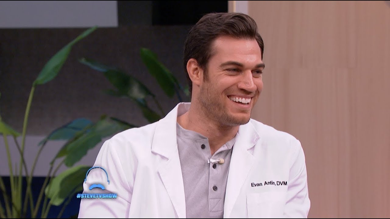 Sexy Vet Evan Antin Helps Out with a Cat Problem