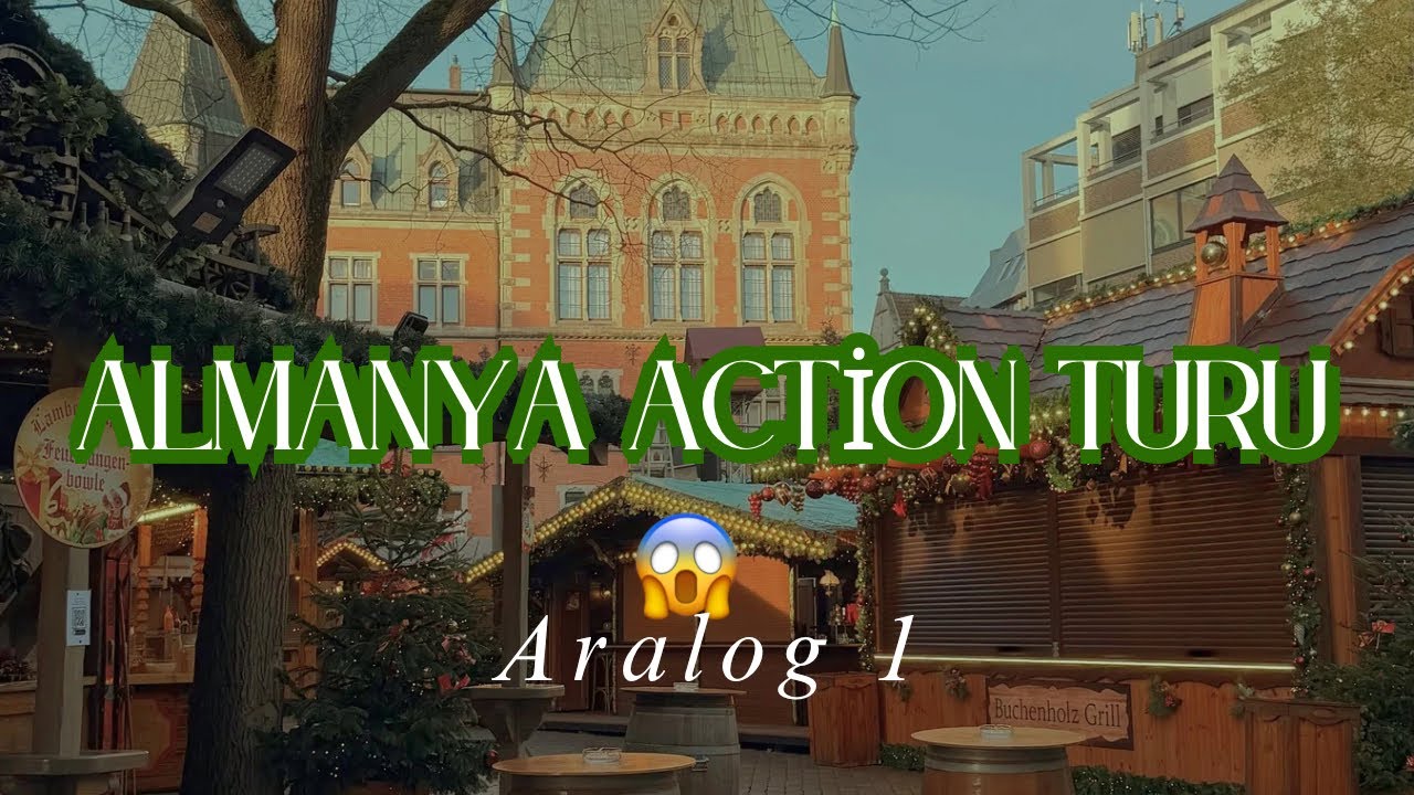 ALMANYADA GÜNLÜK KOSUSTURMACA- WOOLWORTH ACTION TURU #actionalmanya #woolworth #almanyadayaşam