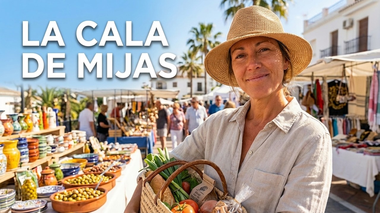 Is La Cala De Mijas Market Worth Visiting? (Full Tour)