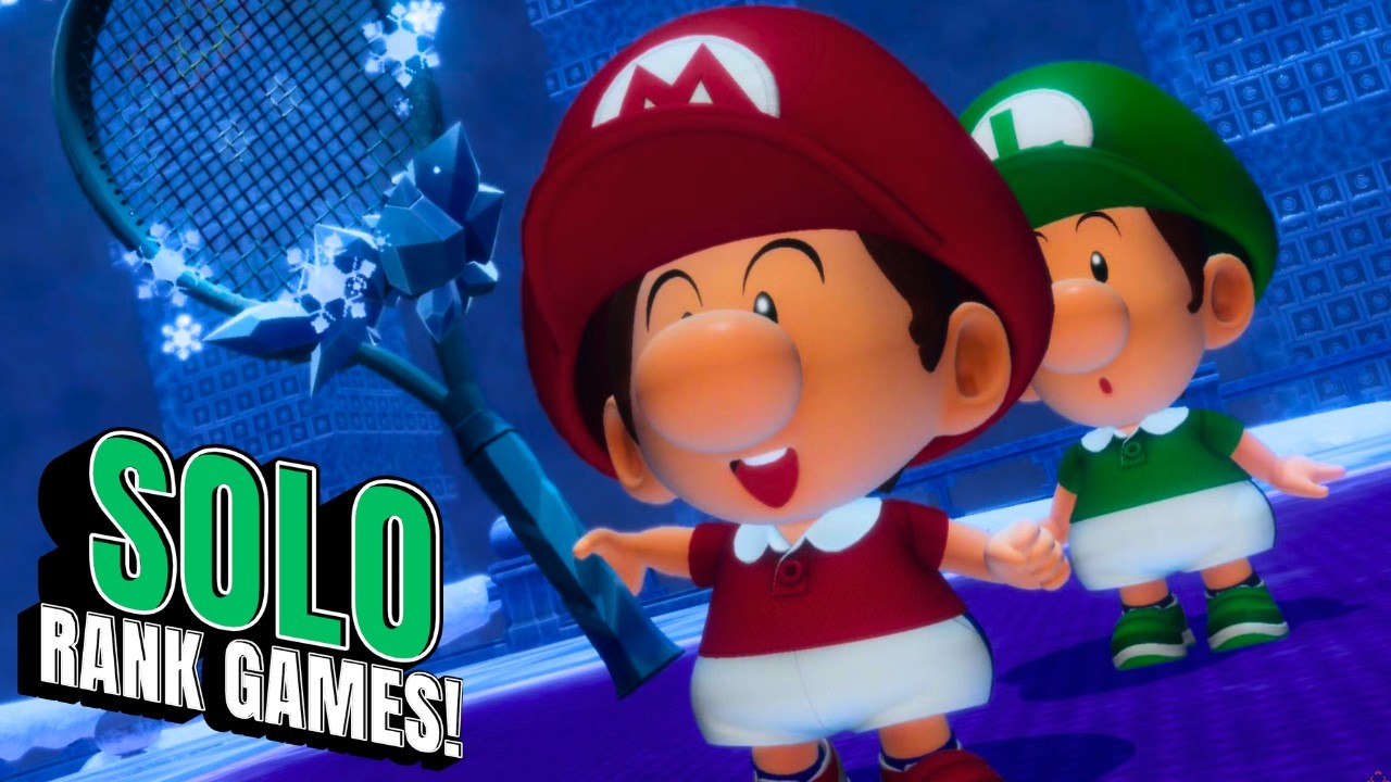 Finishing Mario Tennis Story Mode Then Ranked Grind