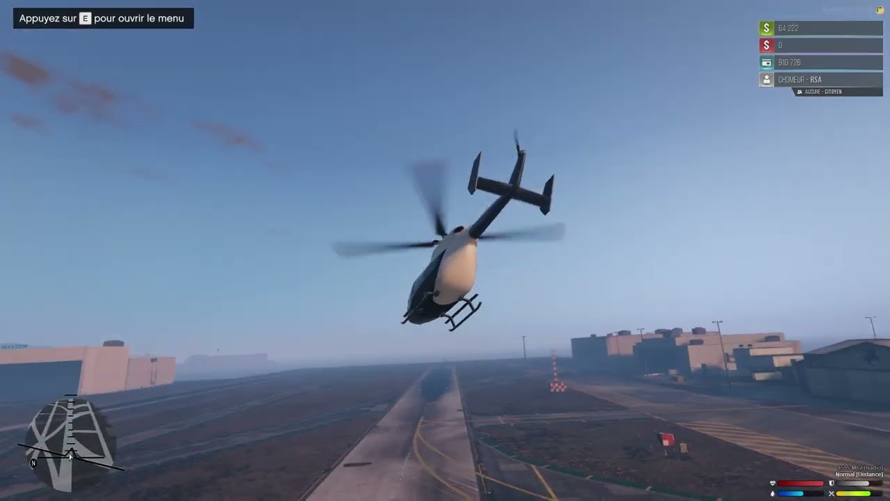 UnityRP premiere patrouille avec les armeniens