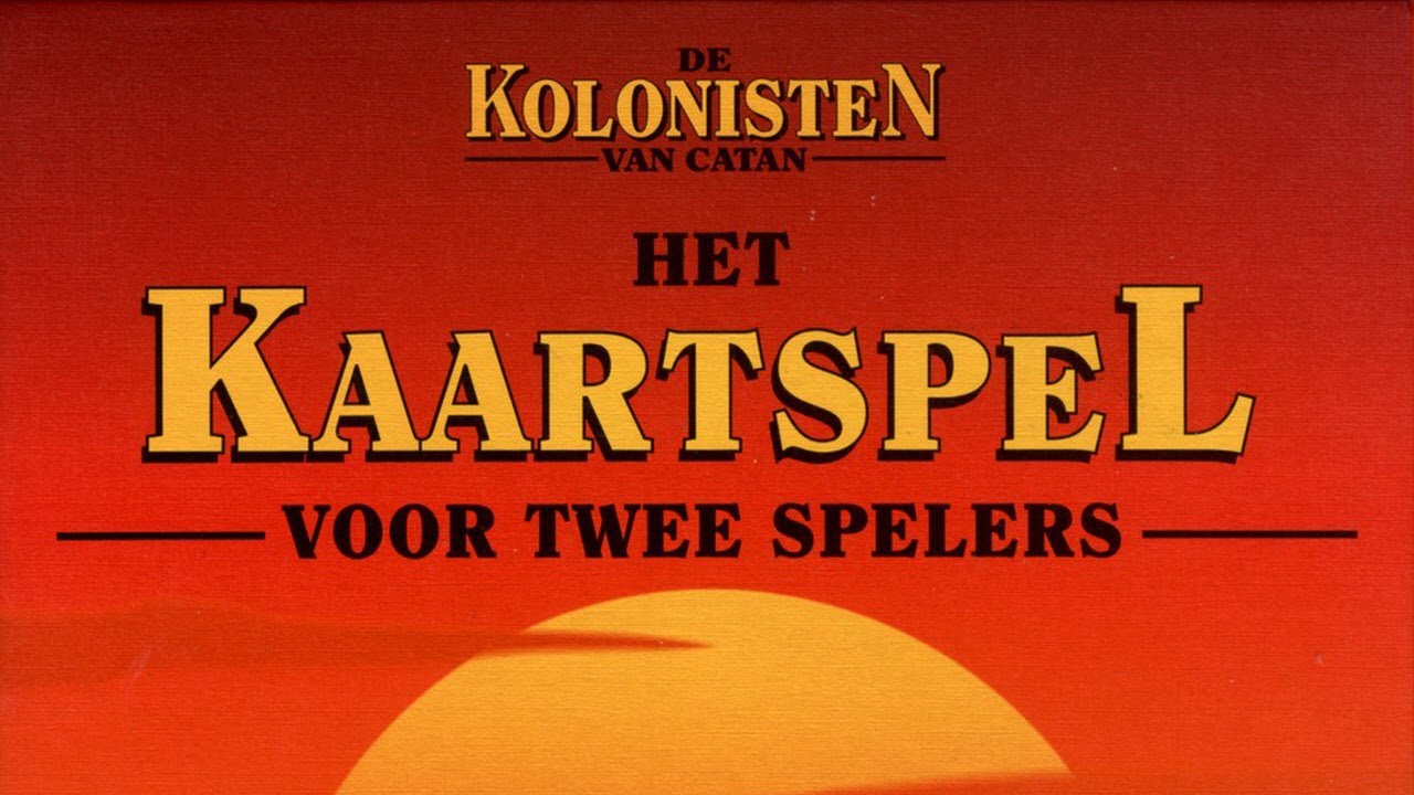 Kolonisten van Catan Kaartspel NL Dobbeltoren