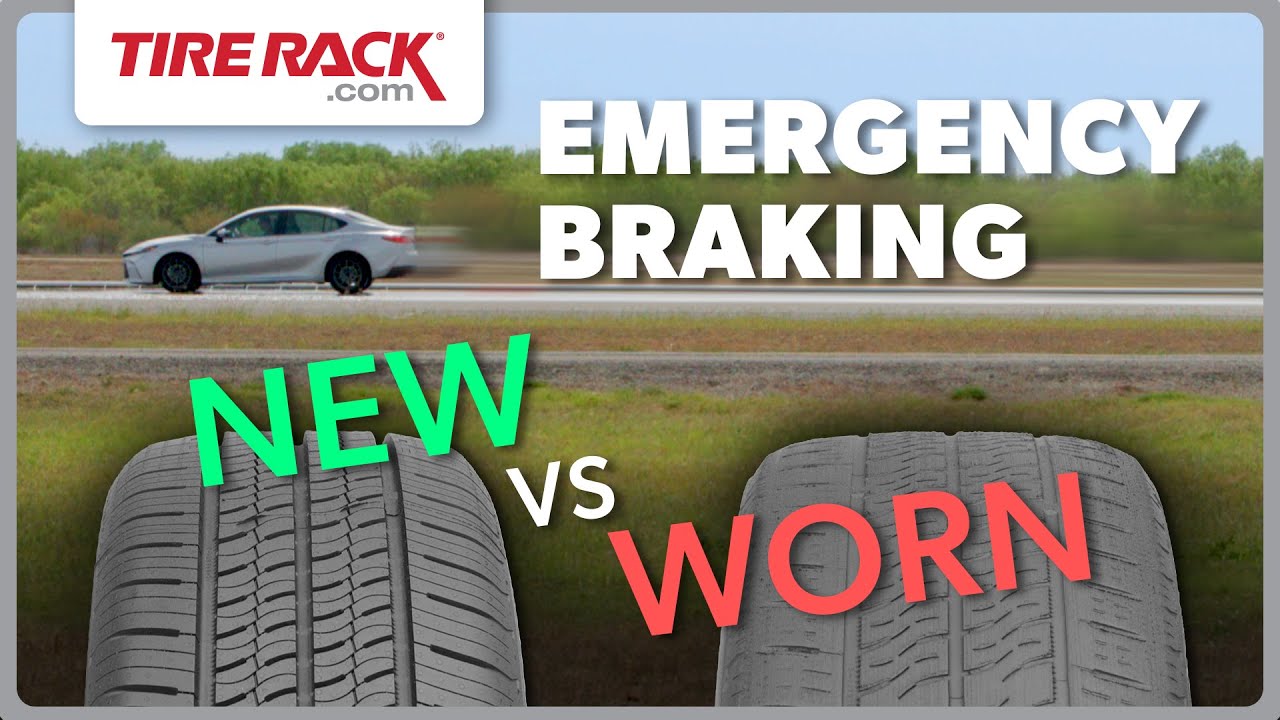 How Much Does Tire Tread Depth Affect Stopping?