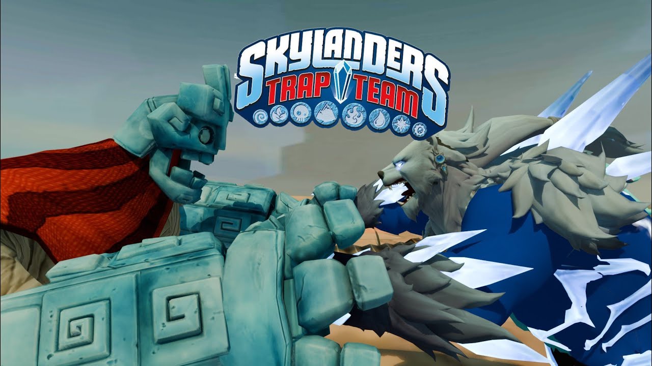 Skylanders Trap Team Cemu Walkthrough Golden Desert