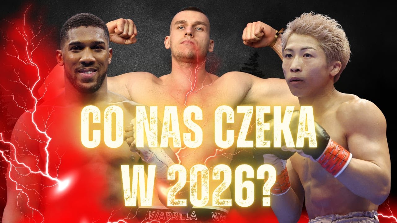 JAKI BĘDZIE 2026 ROK W BOKSIE? AMERYKA CZEKA NA REWOLUCJĘ, POLSKA... NA MISTRZA ŚWIATA
