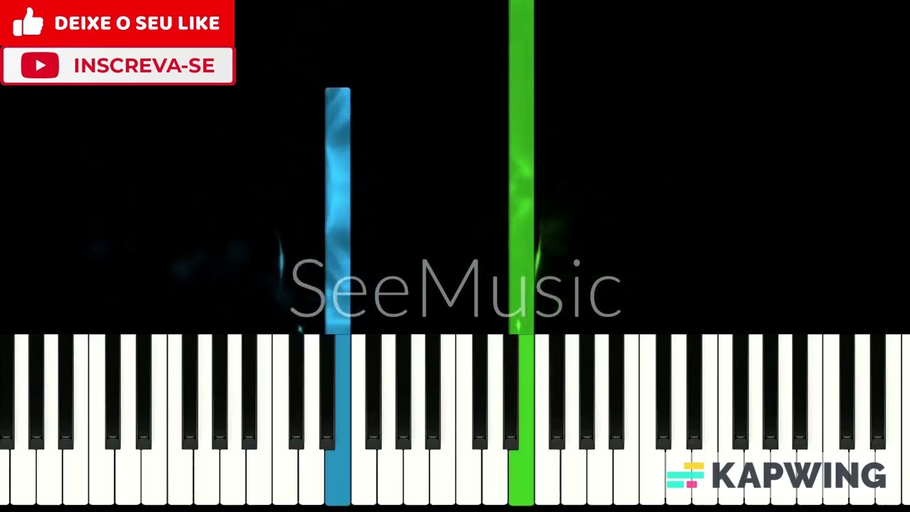 Se Eu Cair (Eli Soares) | Piano Tutorial + Partitura
