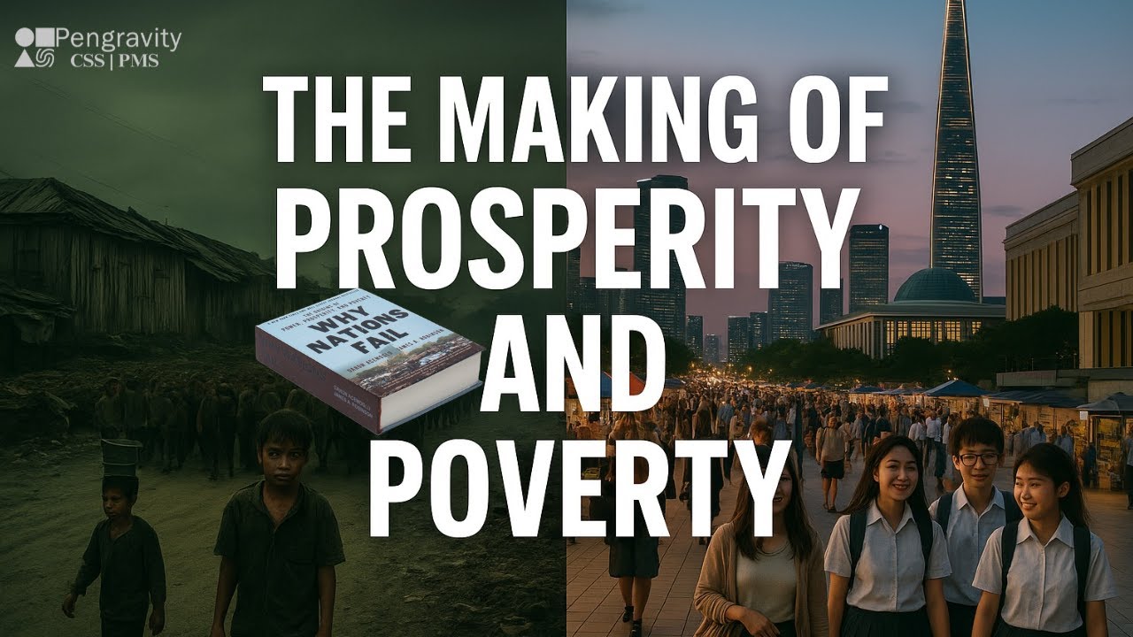 UNIT NO 3: THE MAKING OF PROSPERITY AND POVERTY (WHY NATIONS FAIL )