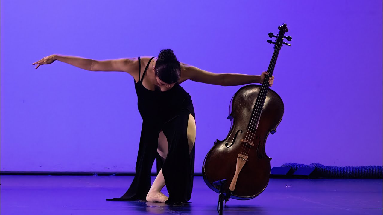 Danzcello, el cello como pareja de danza Proyecto Performativo  de danza y cello 