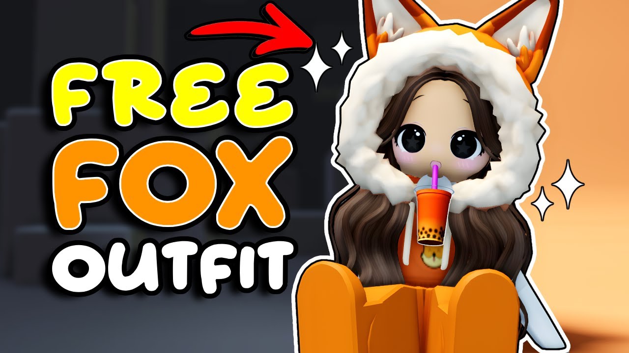 Бесплатный аватар лисы за 0 Robux! 🦊✨️ (Идея наряда в Roblox) 2026
