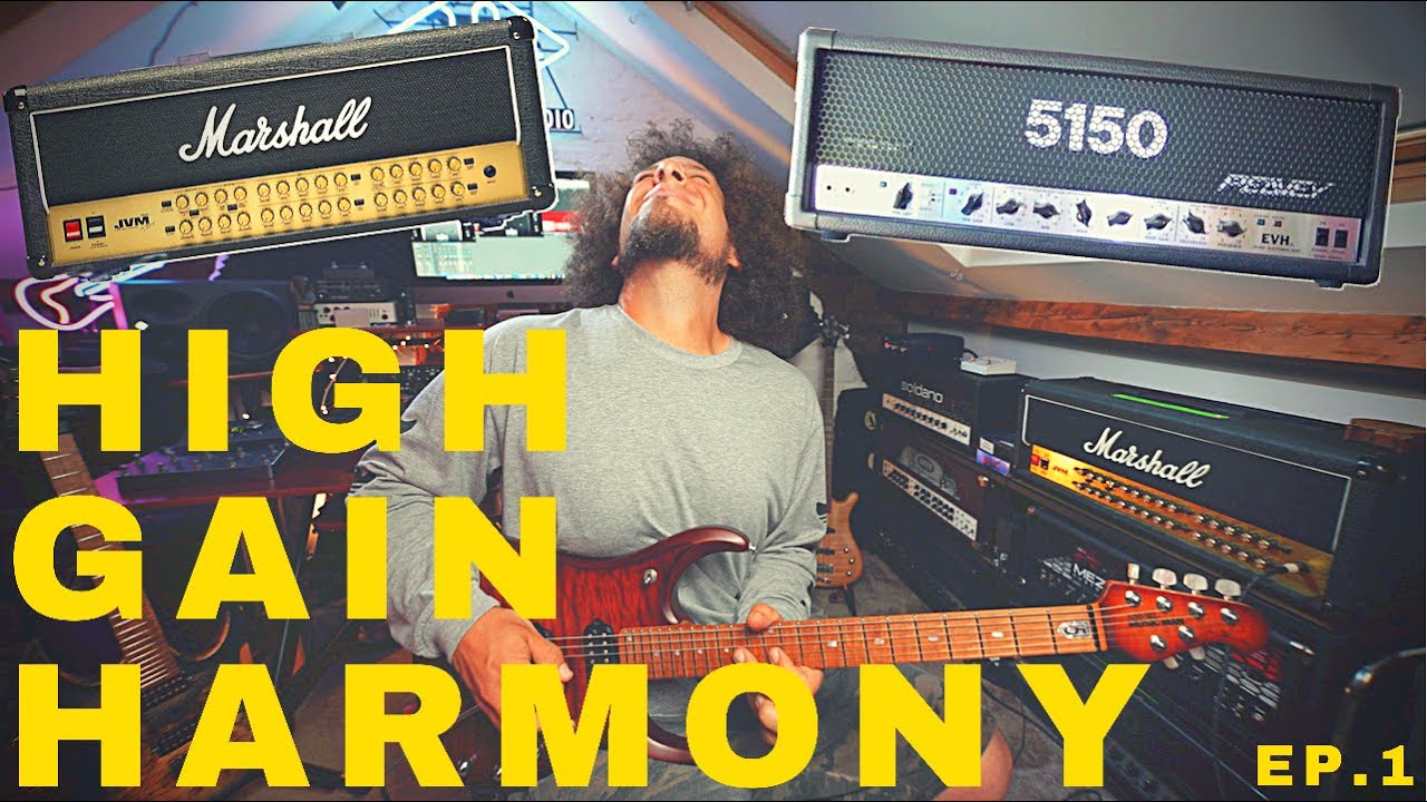#HighGainHarmony Эпизод 1 | Marshall JVM и Peavey 5150