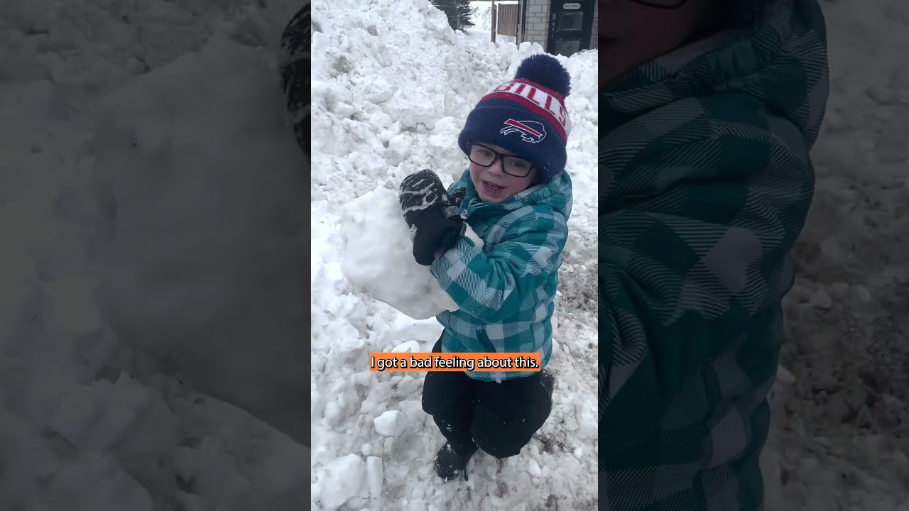 Fun in the snow #funwithkids #funinthesnow #fundad #dadlife #thethingswedoforourkids