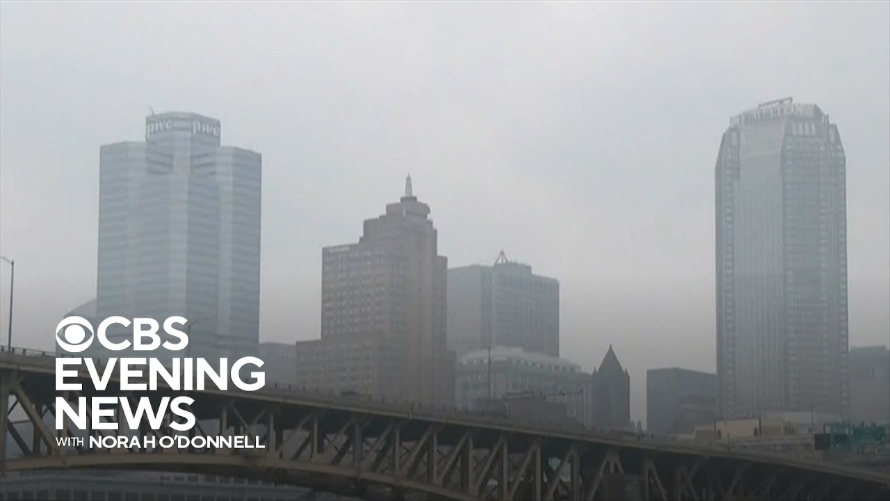 Smoke from Canadian wildfires causes air quality issues for millions in U.S.
