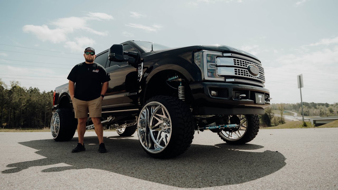6” F250 Sitting on 26X16