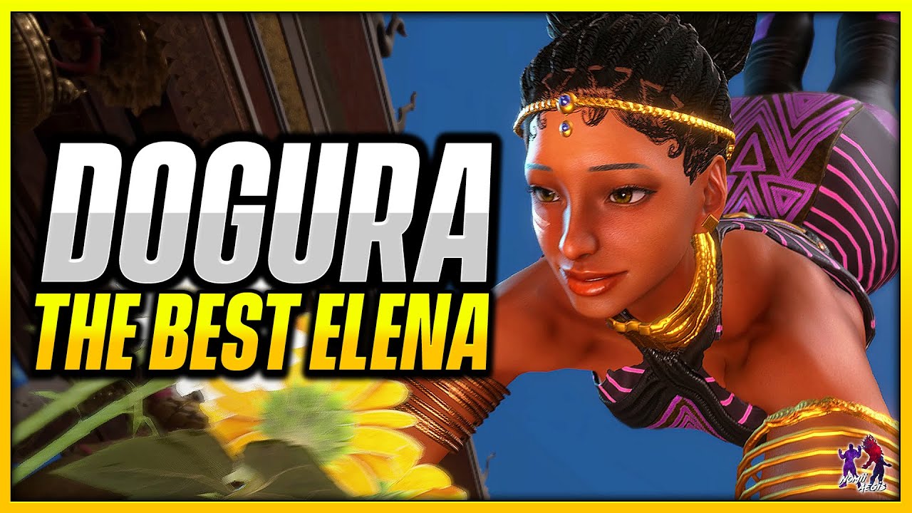 SF6 SEASON 3 🔥 DOGURA !! The World Best Elena Cooking 🔥 Street Fighter 6 High Level Gameplay