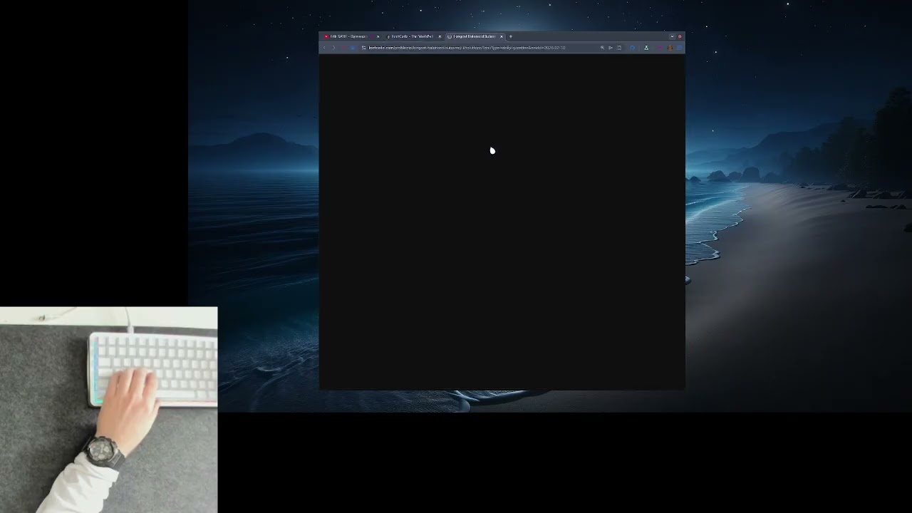 # 10.02.2026 [3719. Longest Balanced Subarray I]