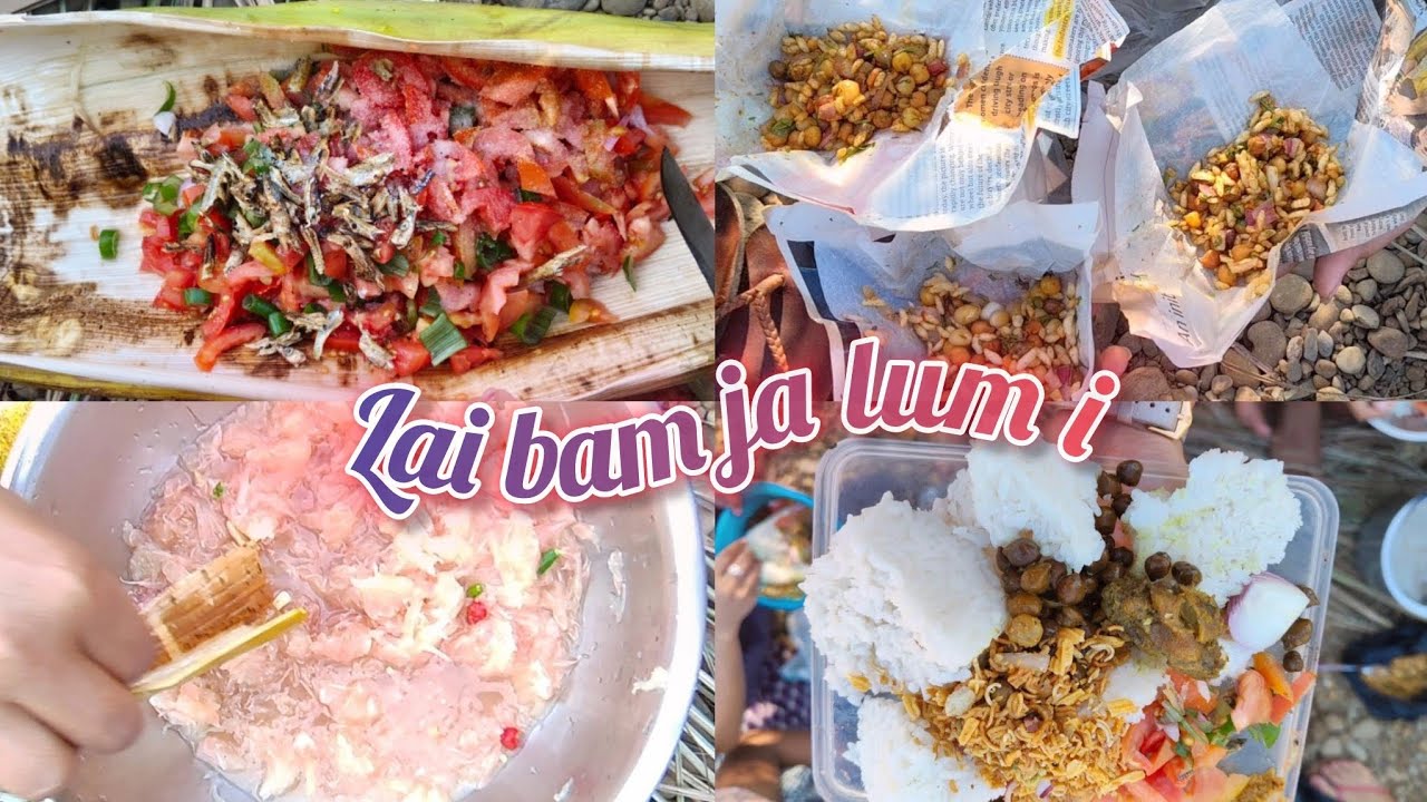 Lai bam ja i cha wah || khleh soh || Chana khleh #minivlog #ninivlogs  || 27-12-2025