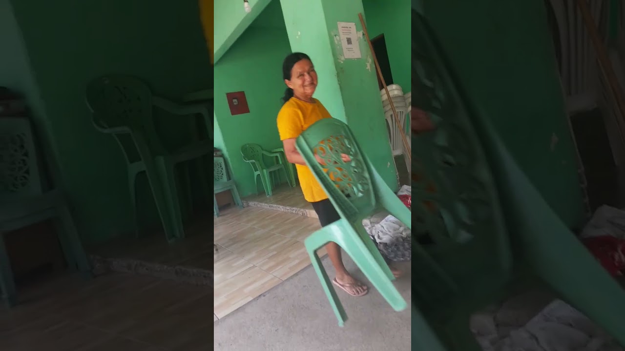 De volta terrinha onde brincava quando criança,  encontrei a amiga Maria da soledade