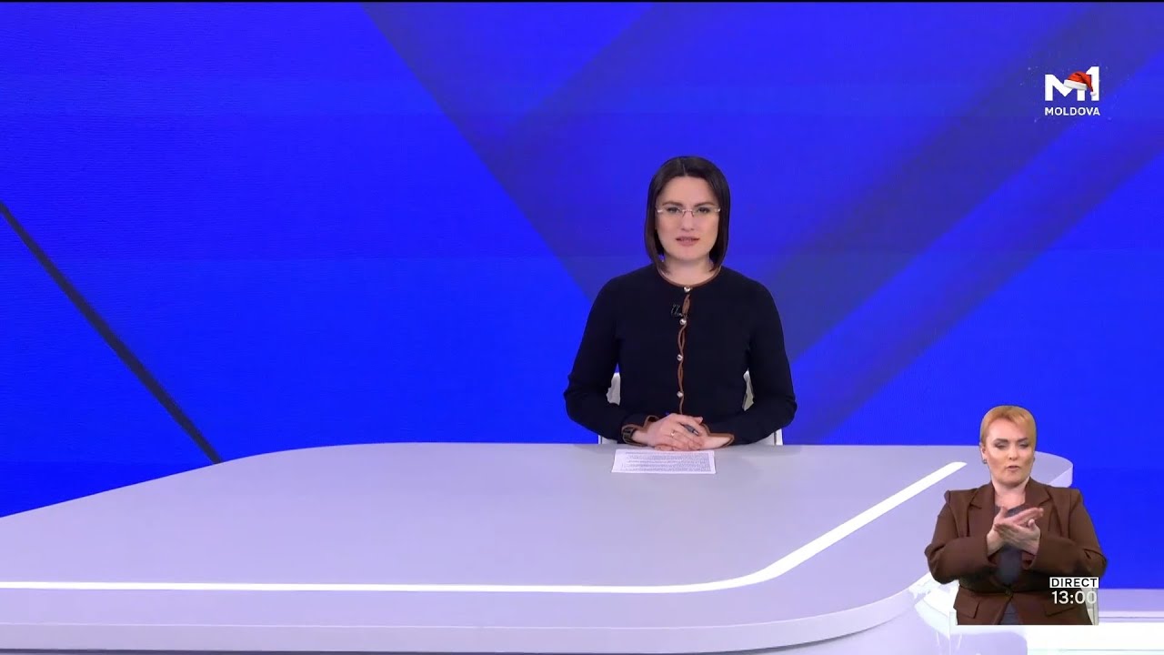 🔴ȘTIRILE OREI 13:00 // 09.01.2026