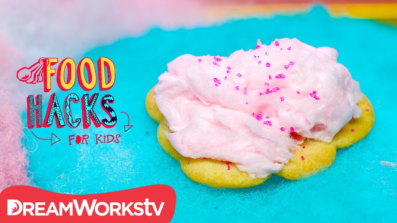 Cotton Candy Hacks | FOOD HACKS FOR KIDS