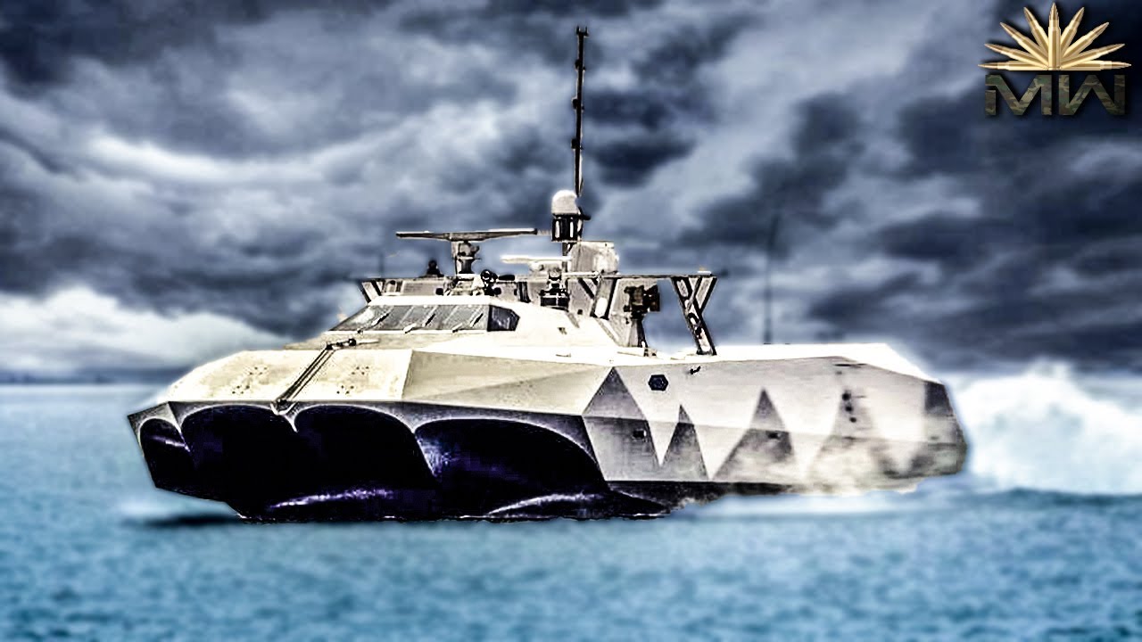 M80 Stiletto: US Prototype Naval Ship