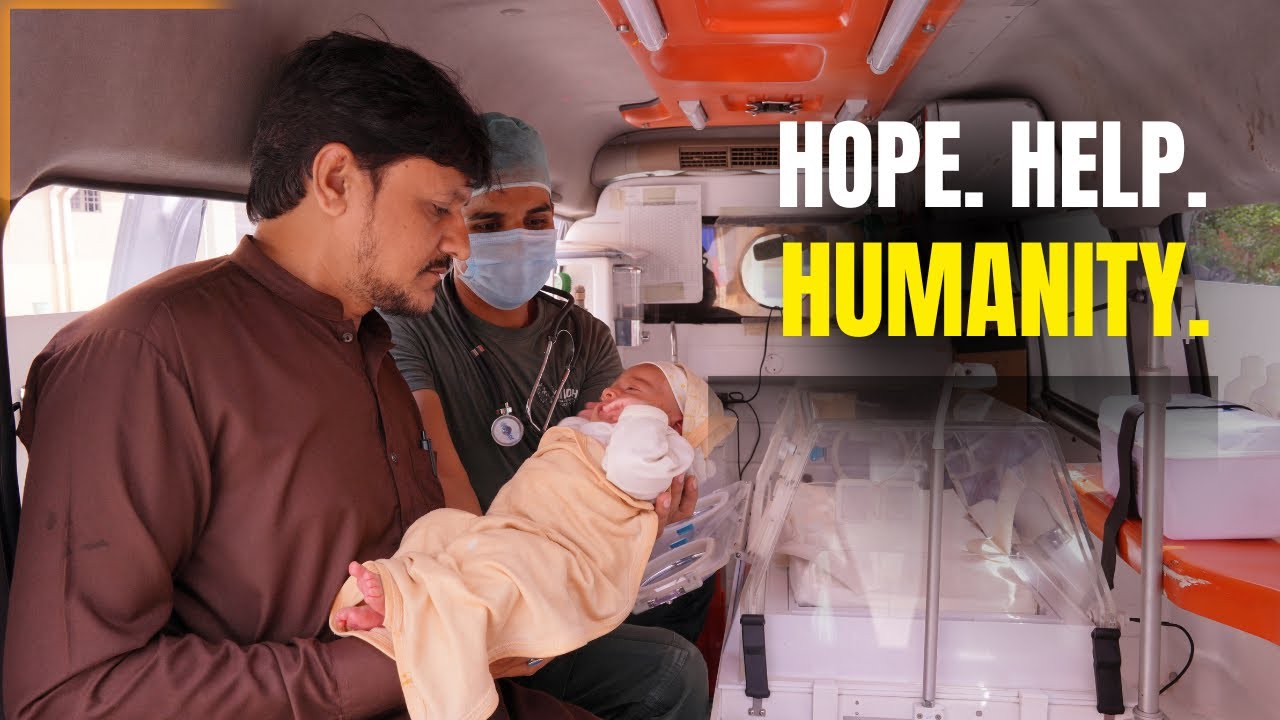 Sindh’s lifeline. 🚑🚤 24/7. Free of cost. For every heartbeat ❤️