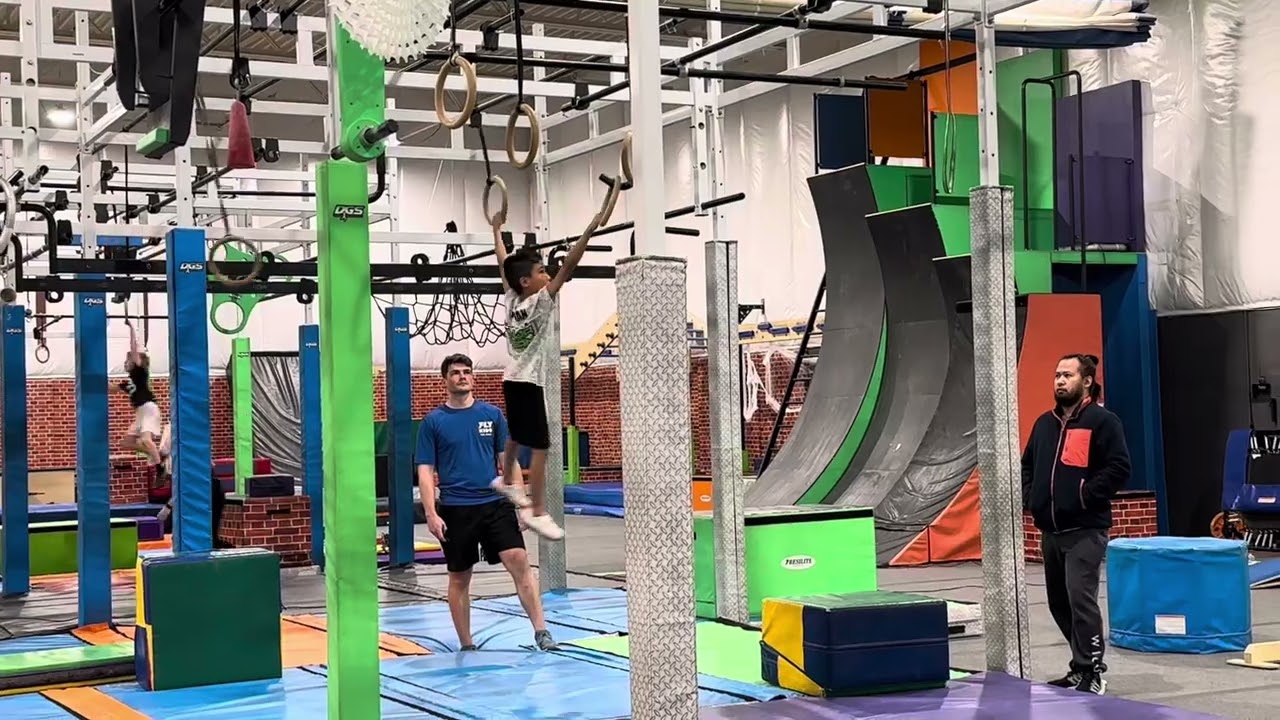 FINA Qualifier at Queen City Ninja - Endurance Course