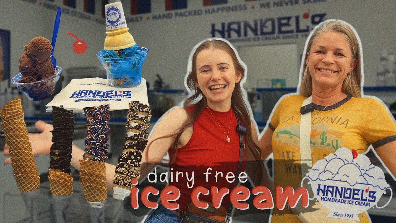 Best Ice Cream in Arizona?? 🍦 Dairy Free vs Cookie Monster