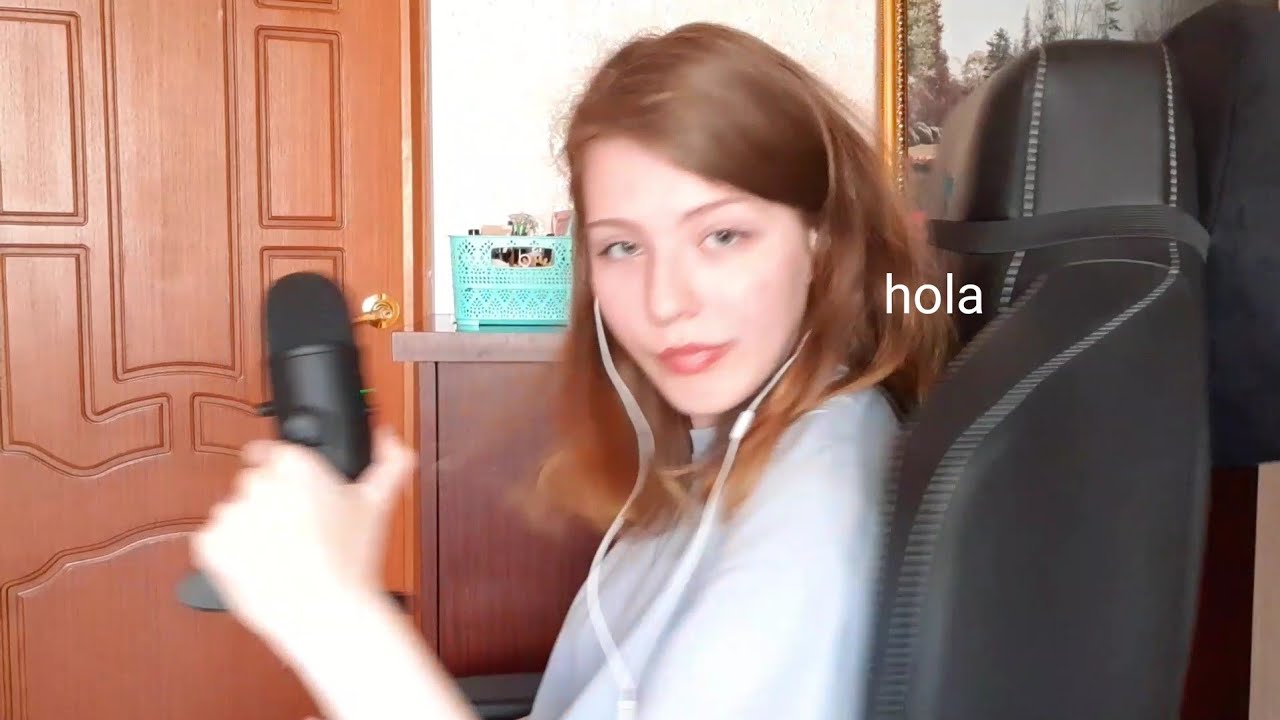 ASMR EN ESPAÑOL 🇪🇸 ASMR Whispering in Spanish, Talking