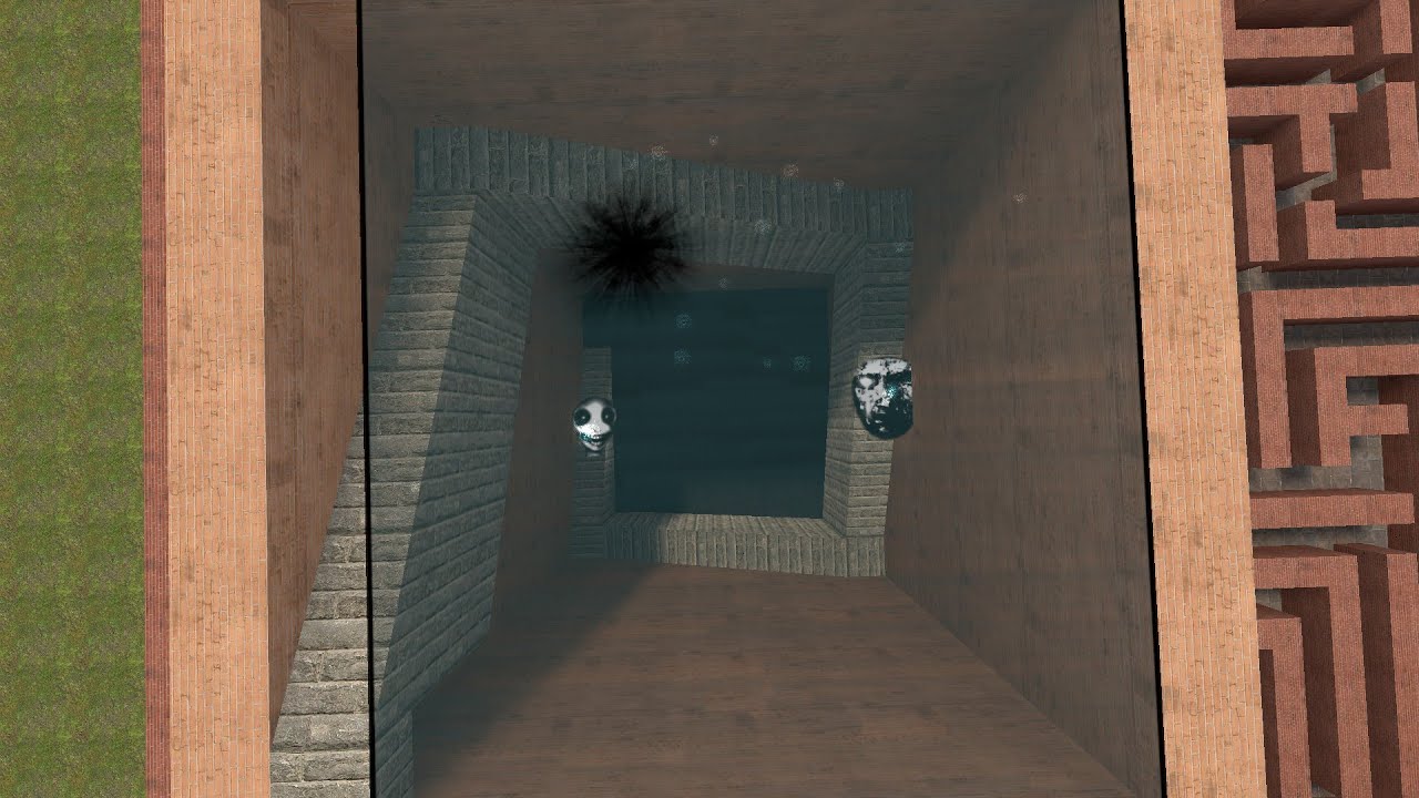 Jogando Garry's Mod Com o Delsutron e Delminus / COM VOZ