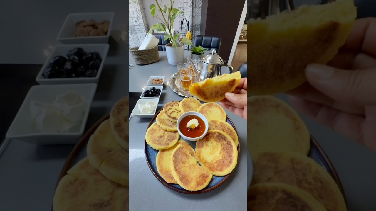 🥞✨ Minis harcha express : le petit-d&eacute;j moelleux et pr&ecirc;t en quelques minutes ! ✨🥞 #recetteharcha