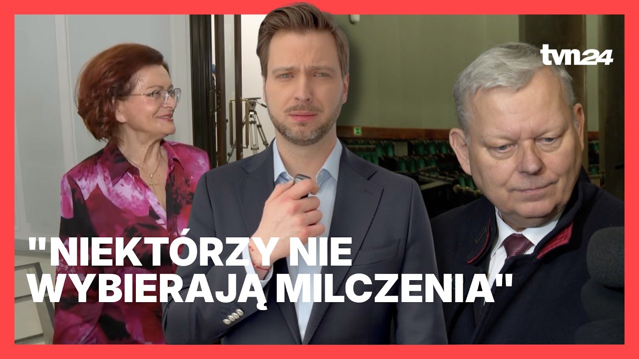 Czy politycy olewają obowiązki? ?Niekt&oacute;rzy nie wybierają milczenia