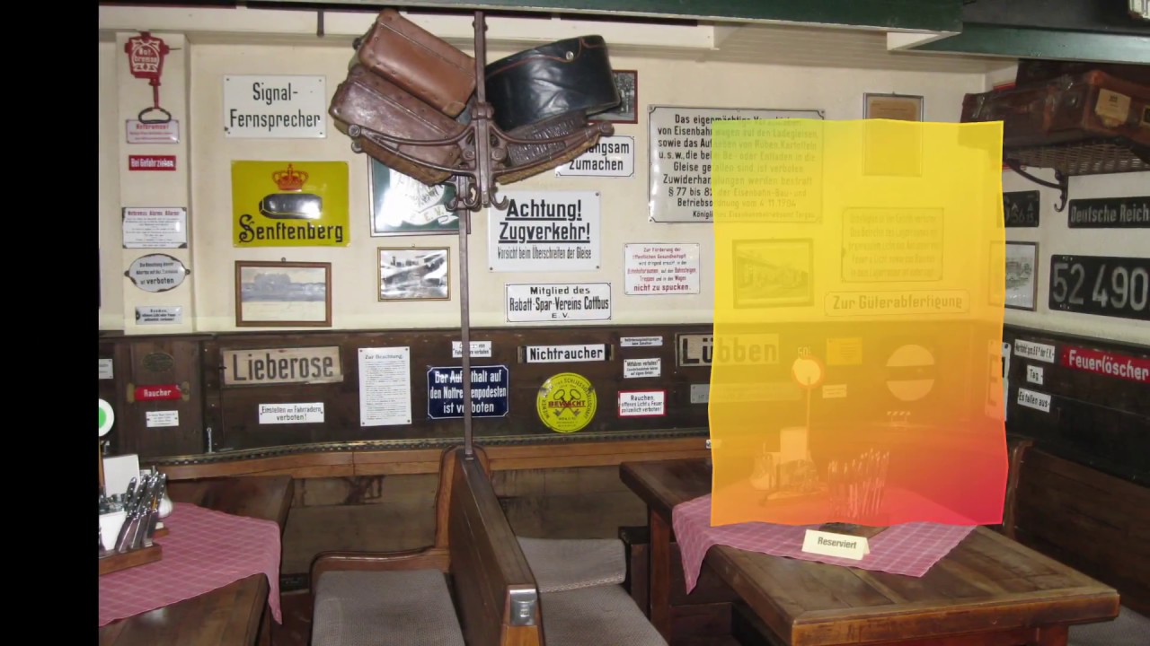 Spreewald Bahnhof Burg