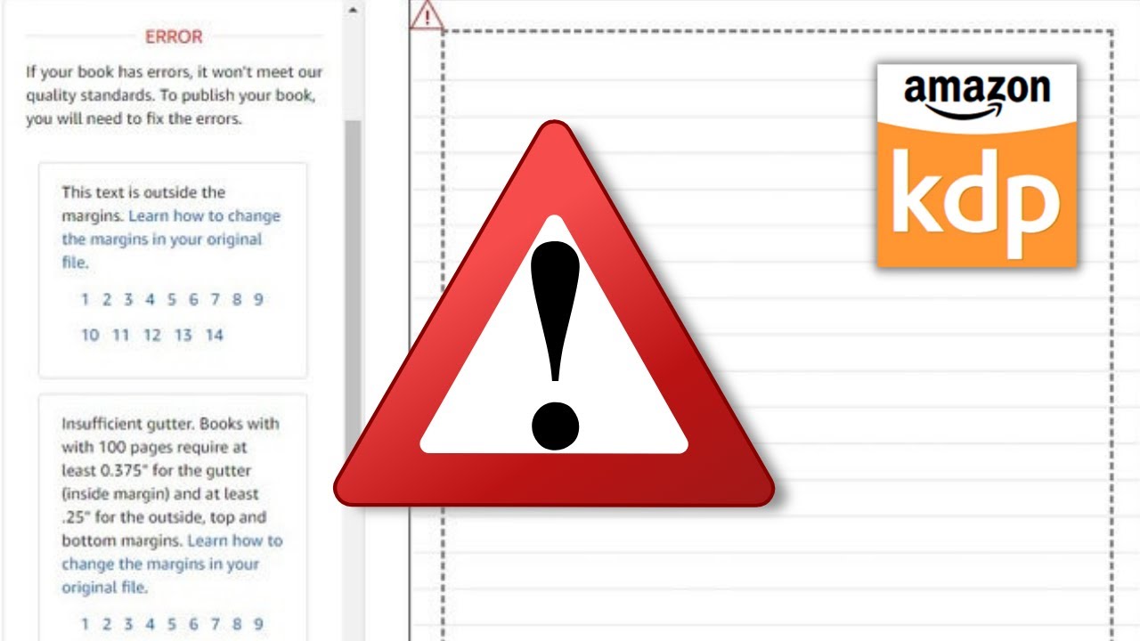 The BIGGEST Mistakes You're Making When Uploading to Amazon KDP (and How to Fix Them Fast)