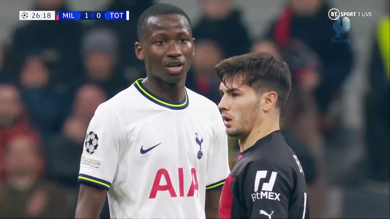 Pape Matar Sarr vs Milan AC Away (14/02/2023)