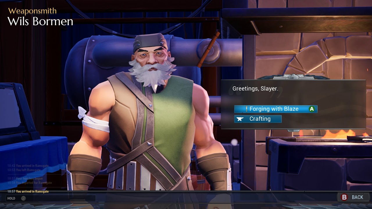 Dauntless Walkthrough Part 2 - Lesser Embermane (No Commentary)