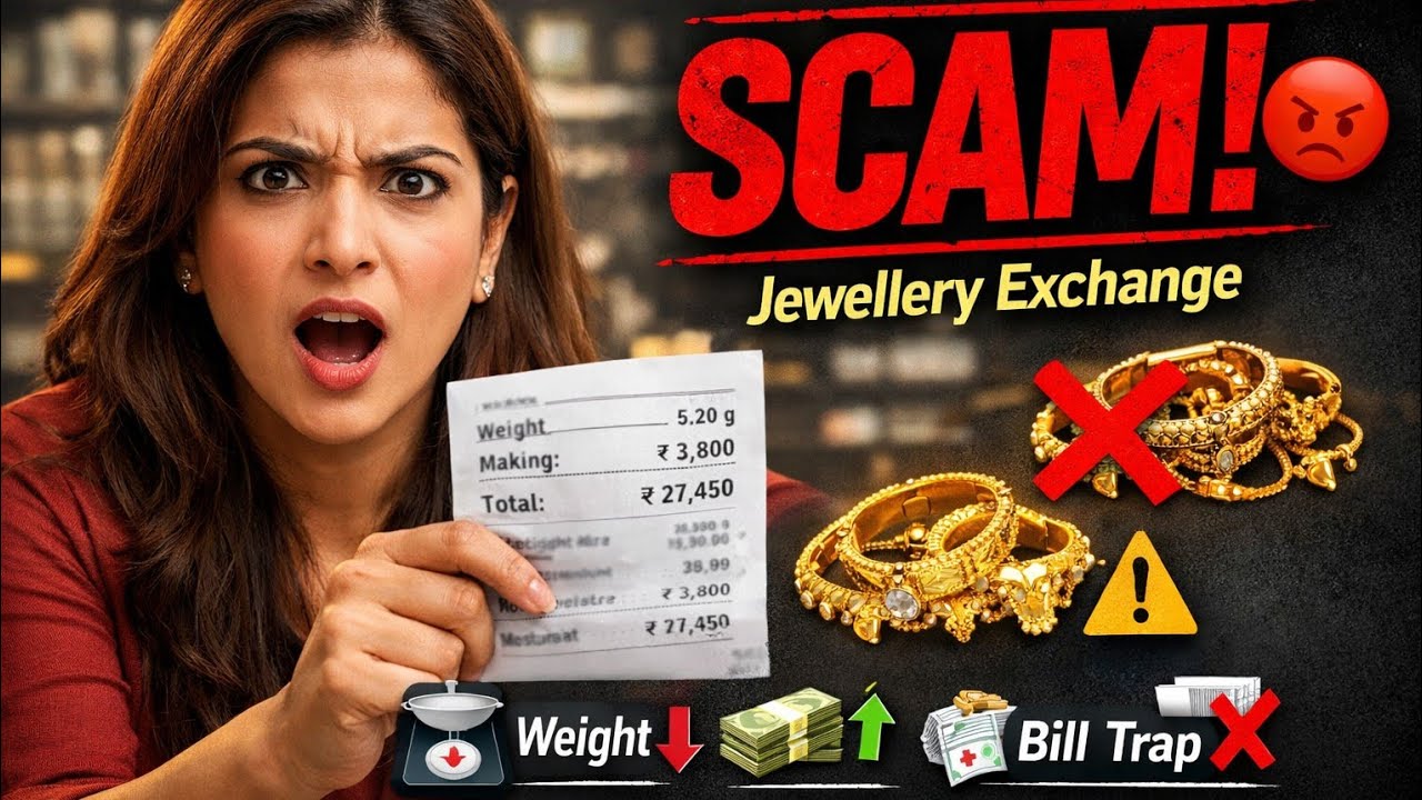 पुरानी Jewellery वापस करके नई लेना है – कहीं SCAM तो नहीं? 😱