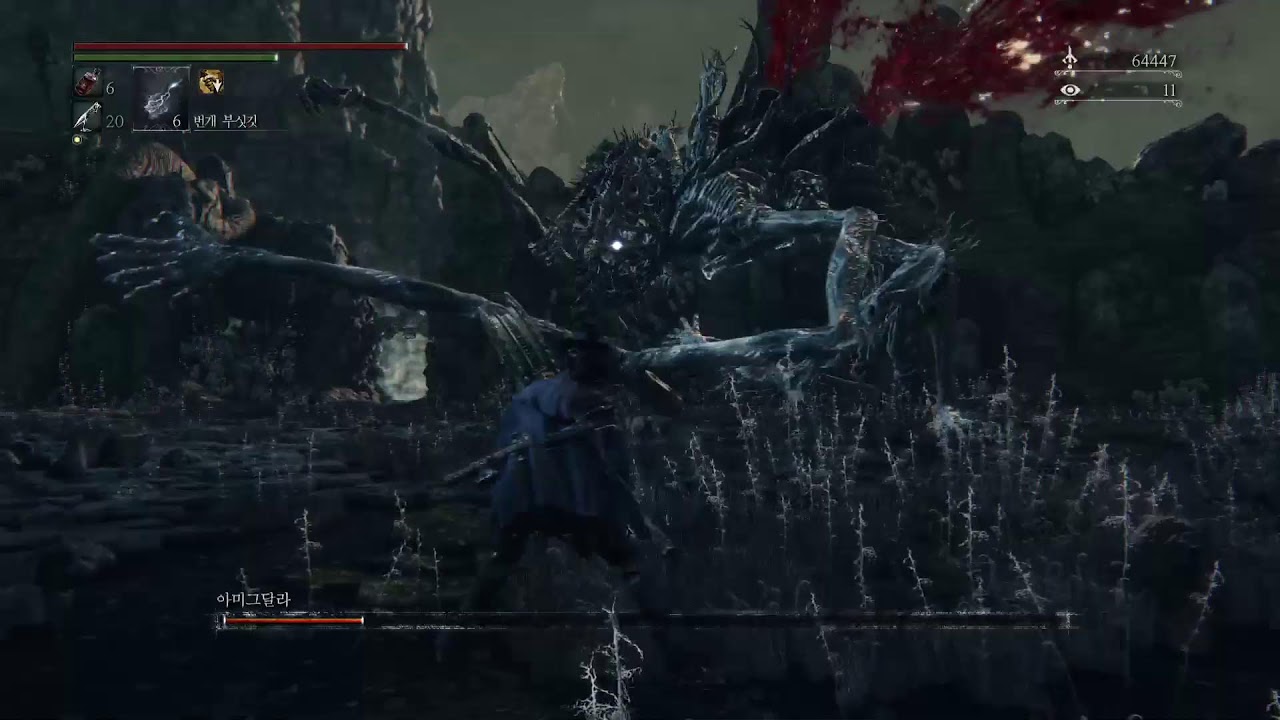 PS5pro bloodborne 블러드본