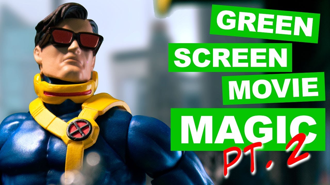Green Screen Movie Magic in Toy Photography, Pt. 2