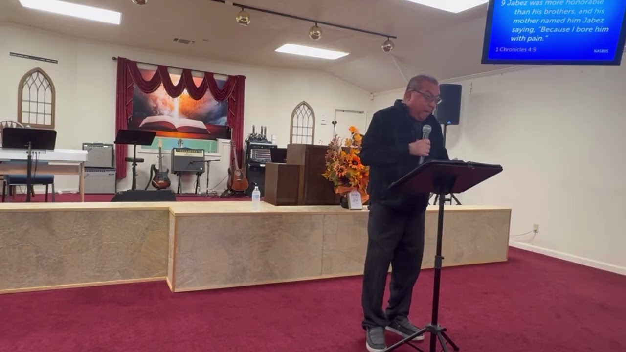  Sermon: Gilbert García Jabez Duration: 34:15