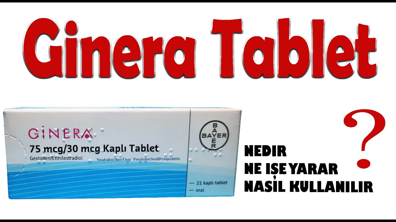 GİNERA Draje Nedir, Niçin Kullanılır, Nasıl Kullanılır, Yan Etkileri Nelerdir?