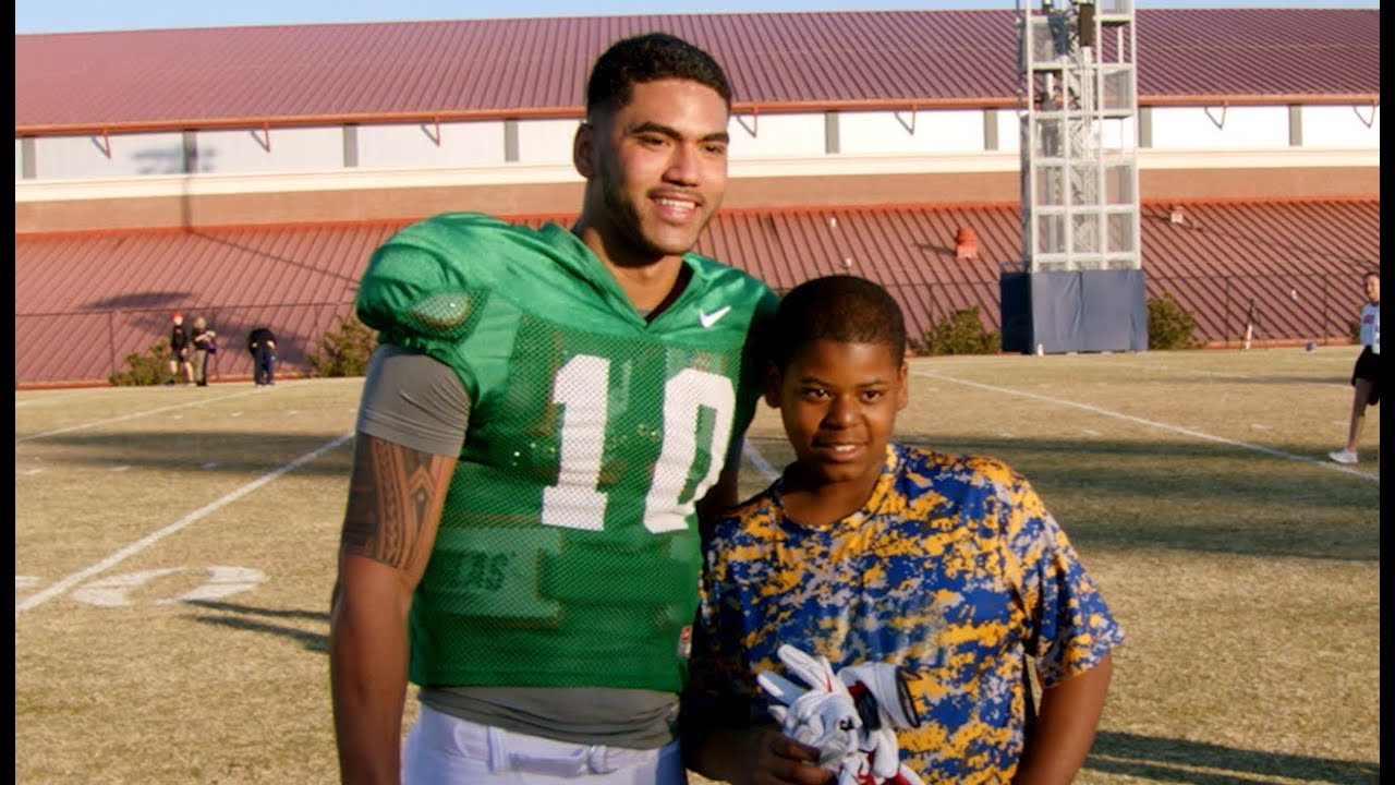 The Throwin' Samoan - Jordan Ta'amu's Story: Episode 2 (2018)