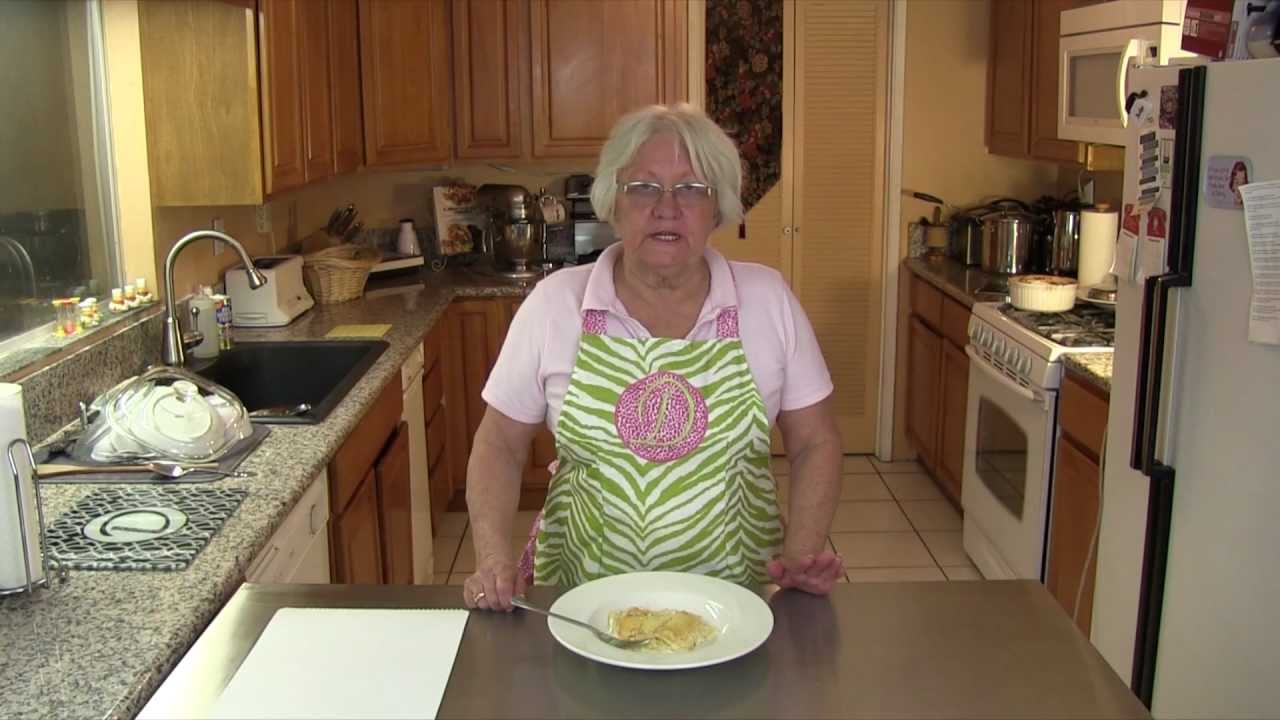 Old Fashion Scallop Potatoes episode #41