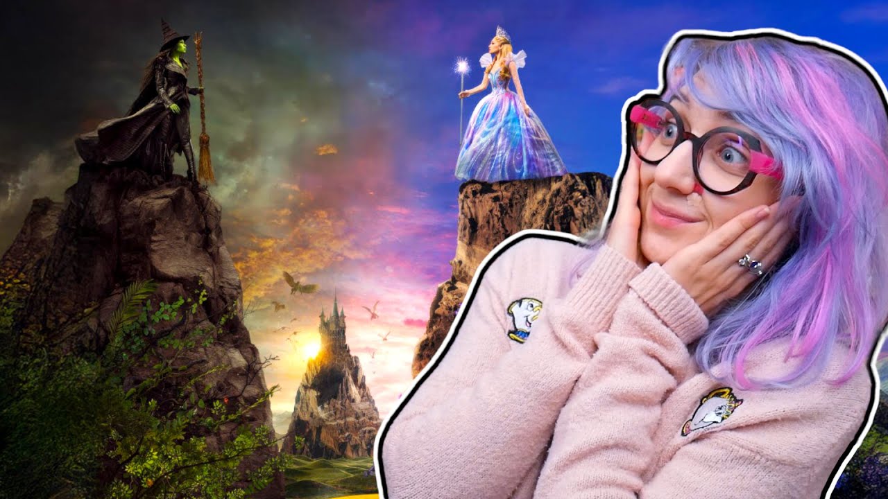 💖 Pięknie rozbudowana Kraina Oz | Moja REAKCJA na nowy zwiastun WICKED: FOR GOOD 💚