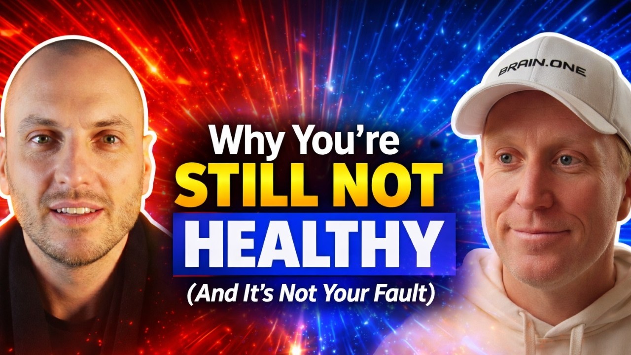 This Will Change How You Think About Health Forever Ep 426 #biology #ai #health #brain #mindpower